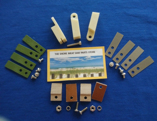 Fast Wear Repair Kit for Biro Saw Models 11, 22 & 33 with hardware